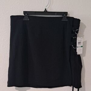 NWT Jolt Lace Black Mini Skirt